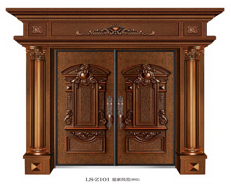 铸铝门，熊猫体育铸铝门，铸铝门那个厂家的好