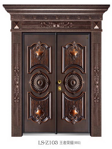 铸铝门，熊猫体育铸铝门