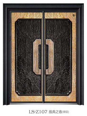 铸铝门，熊猫体育铸铝门