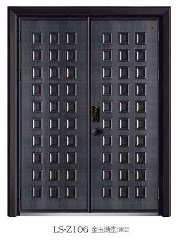 铸铝门，熊猫体育铸铝门