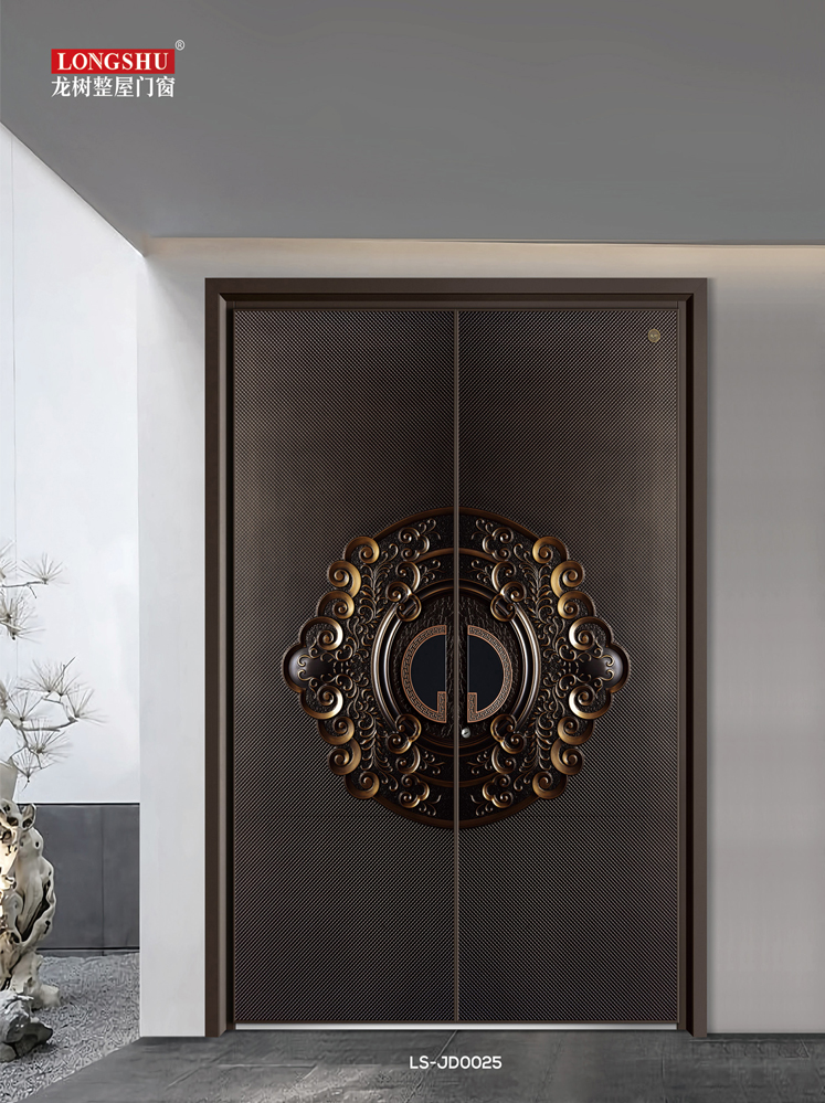 熊猫体育精雕铸铝门，熊猫体育整屋门窗，熊猫体育入户门