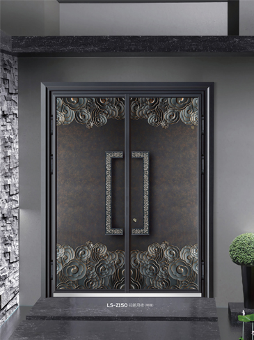 熊猫体育精雕铸铝门，熊猫体育整屋门窗，熊猫体育入户门