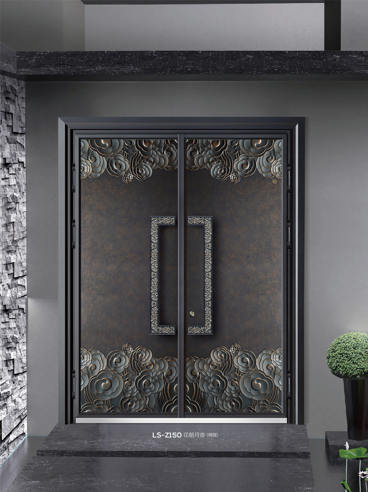 熊猫体育精雕铸铝门，熊猫体育整屋门窗，熊猫体育入户门