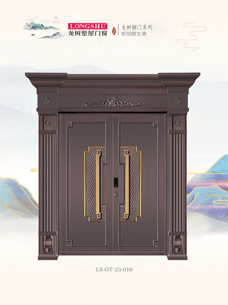 熊猫体育艺术铜门，熊猫体育整屋门窗，熊猫体育纯铜门