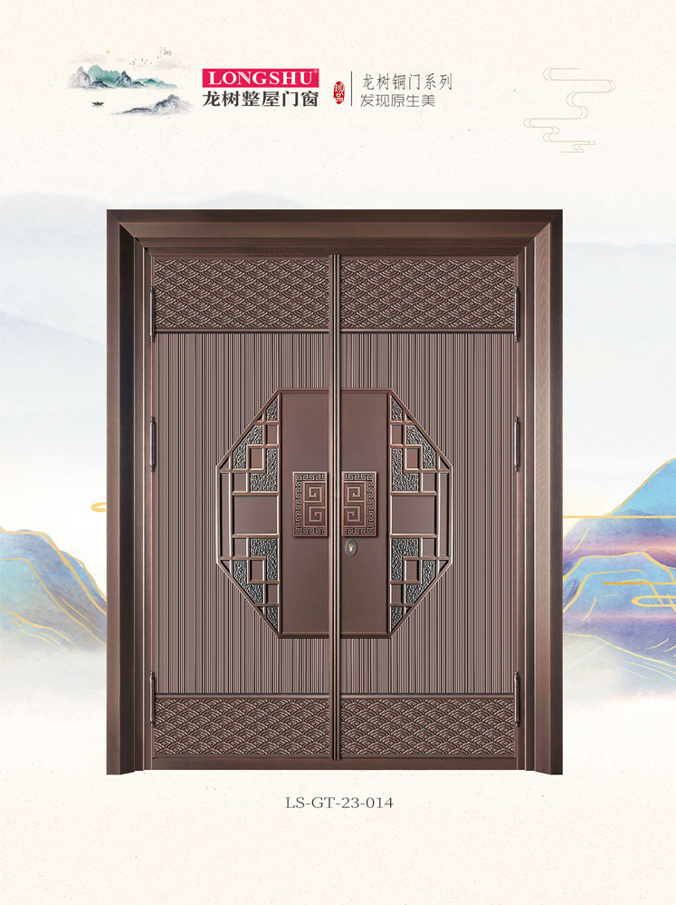熊猫体育艺术铜门，熊猫体育整屋门窗，熊猫体育纯铜门
