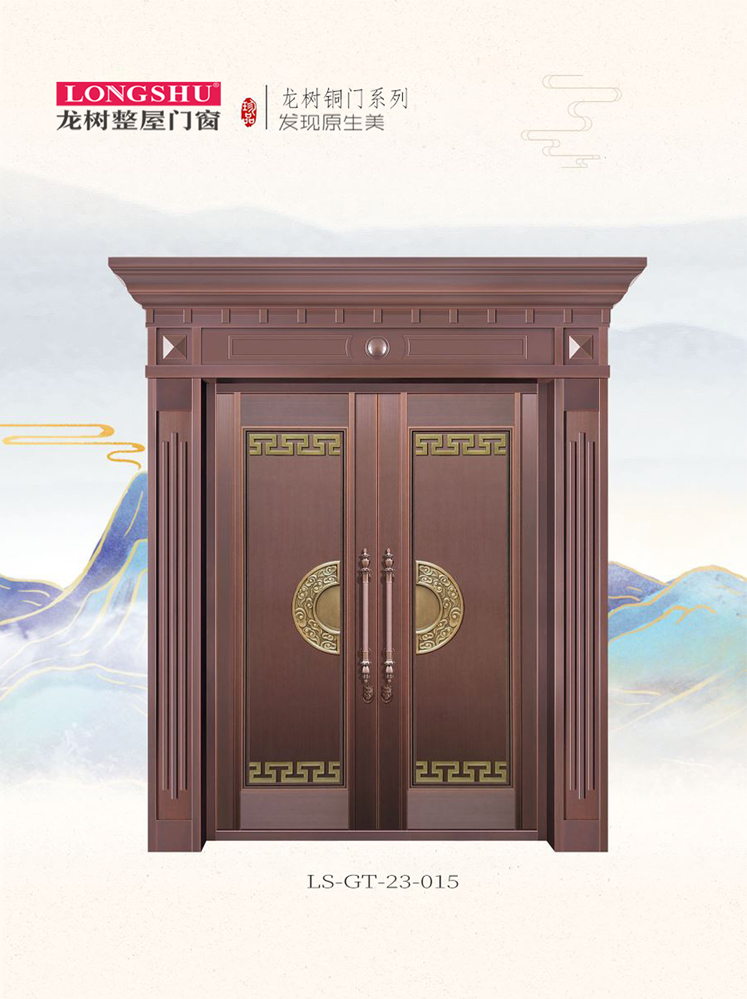 熊猫体育艺术铜门，熊猫体育整屋门窗，熊猫体育纯铜门