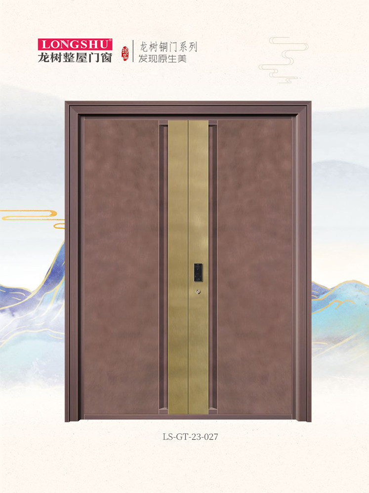 熊猫体育艺术铜门，熊猫体育整屋门窗，熊猫体育纯铜门