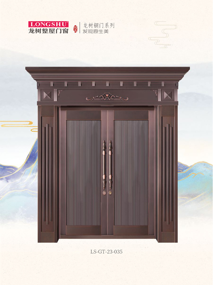 熊猫体育艺术铜门，熊猫体育整屋门窗，熊猫体育纯铜门