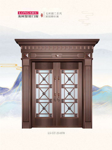 熊猫体育艺术铜门，熊猫体育整屋门窗，熊猫体育纯铜门