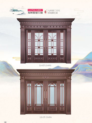 熊猫体育艺术铜门，熊猫体育整屋门窗，熊猫体育纯铜门