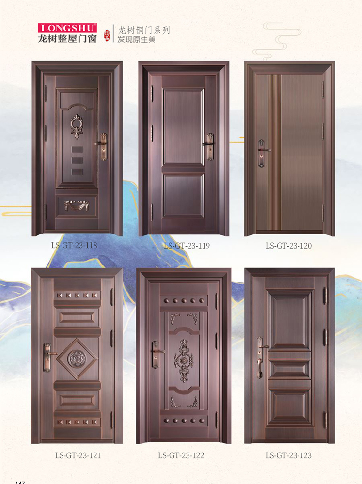 熊猫体育艺术铜门，熊猫体育整屋门窗，熊猫体育纯铜门